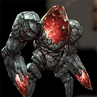 モンスター情報 - エリナと機魔の都