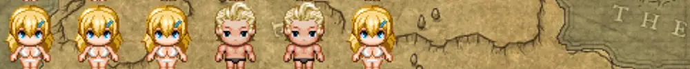 地下街:Hイベント:エリナと機魔の都