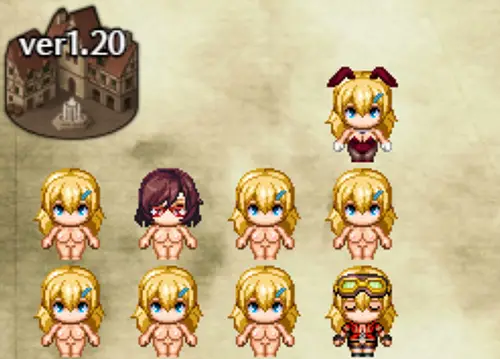 その他:1段目:Hイベント:エリナと機魔の都
