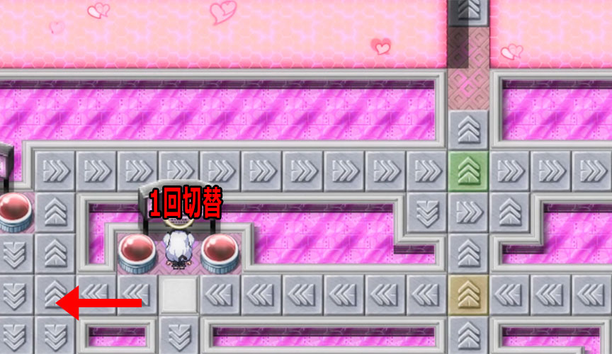 夢幻の回廊3F:パズル3:風紀委員は女淫魔の夢を見るか?